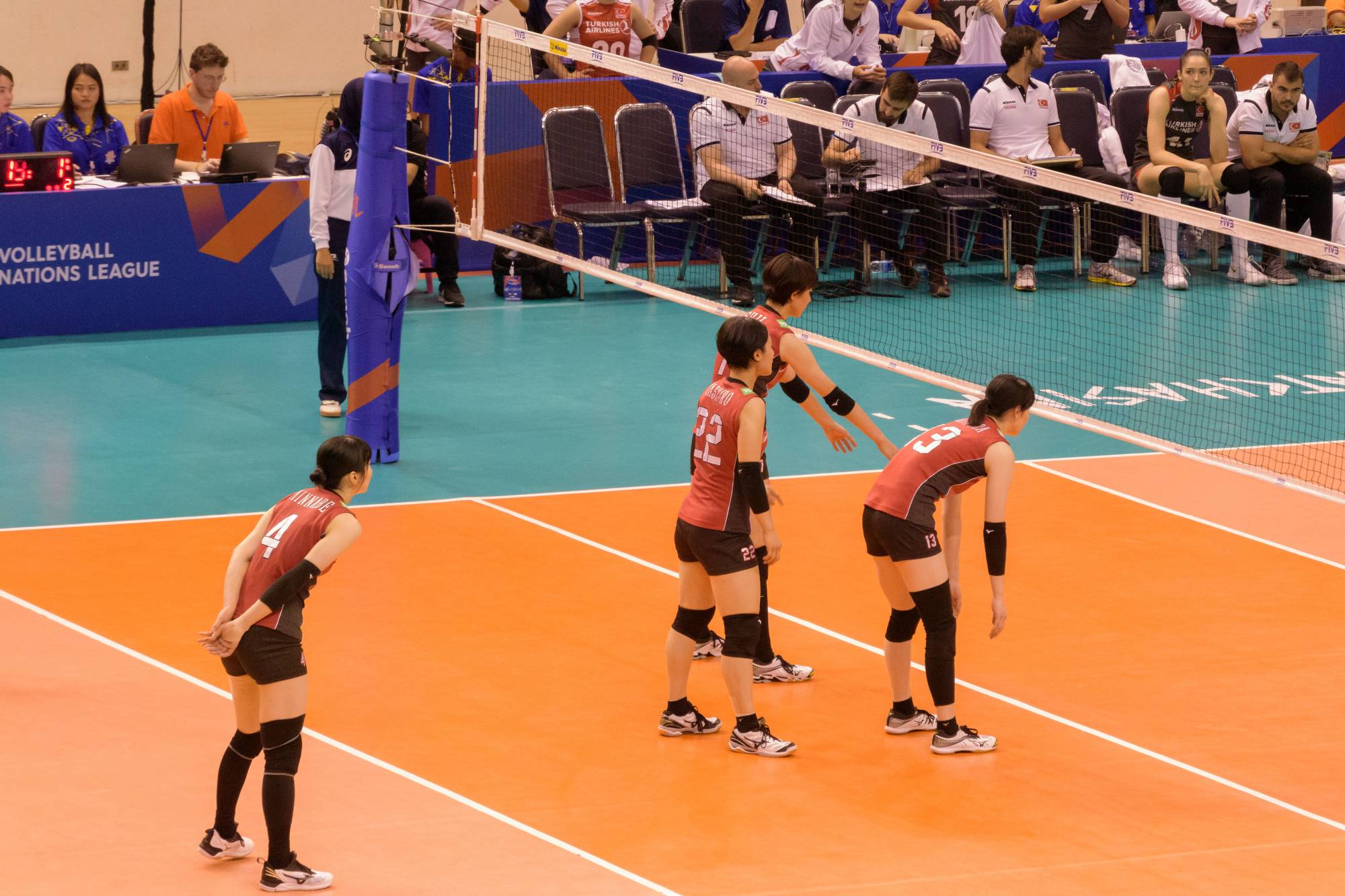 2018-06-05-korat-nakhonratchasima-vnl-volleyball-japan-turkey-korea-thailand-day1